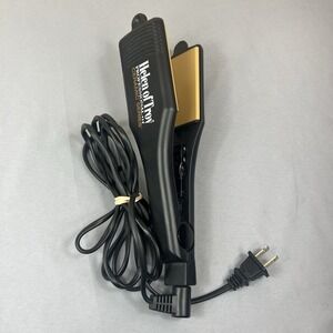 Helen of Troy Ceramic Series Flat Iron 1019 Hair Straightener Tested